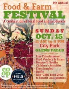 Food and Farm Festival 2017 @ Glens Falls City Park | Glens Falls | New York | United States