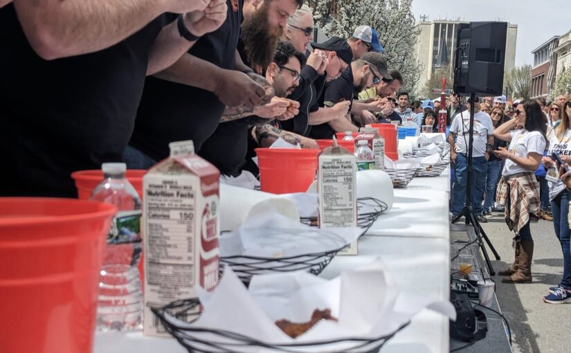 WingFest Past Wing Eating Contest