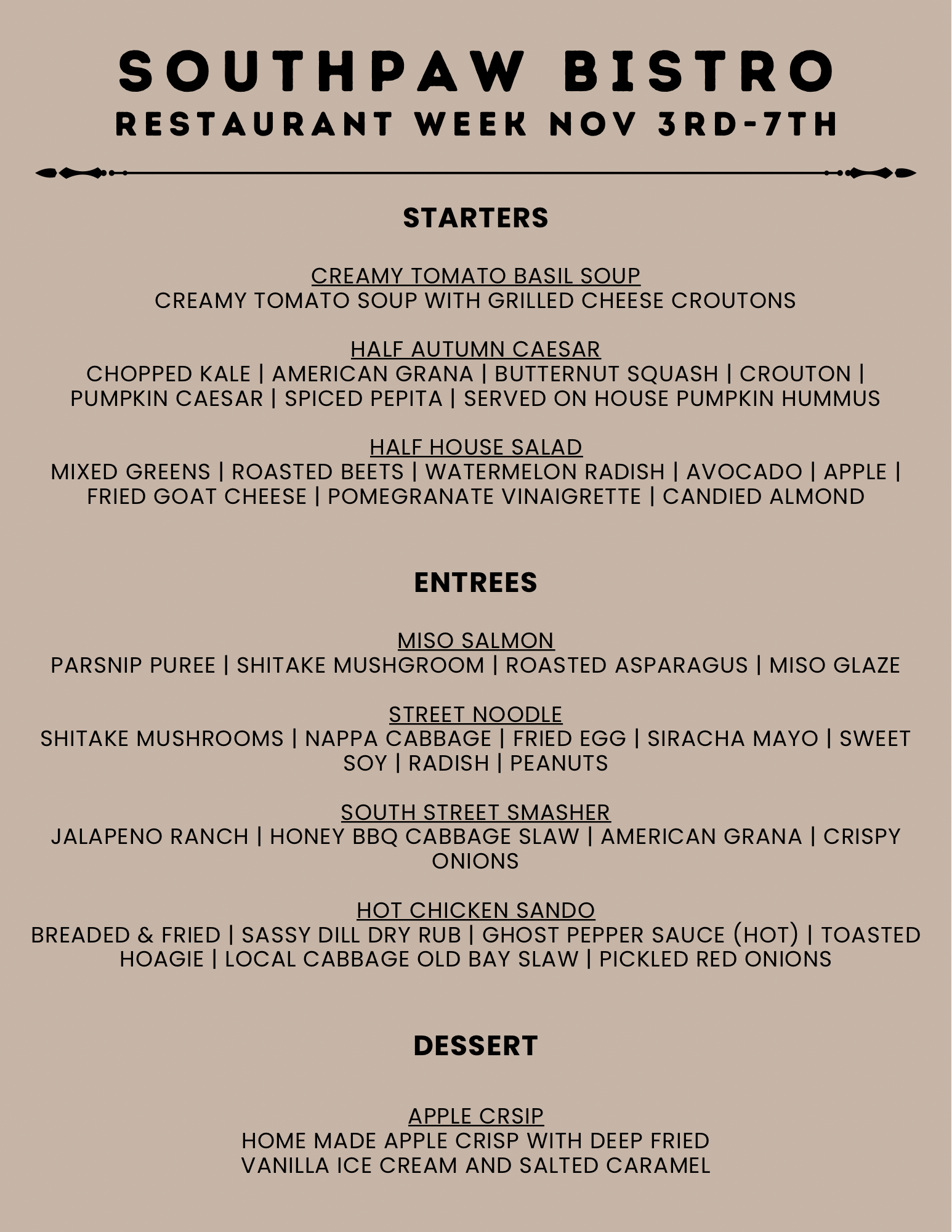 Participating eateries for Glens Falls Restaurant Week
